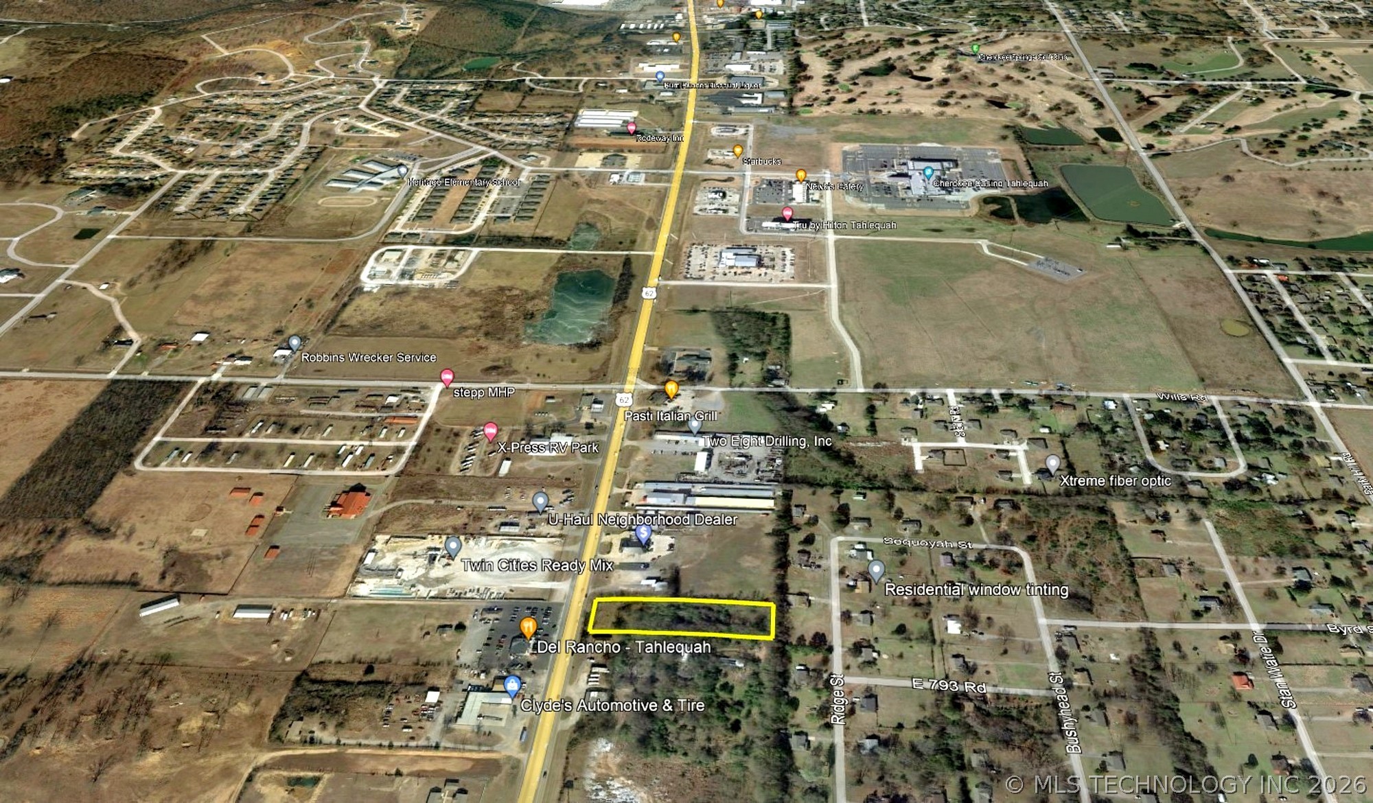 4733 S Muskogee Avenue Tahlequah OK 74464