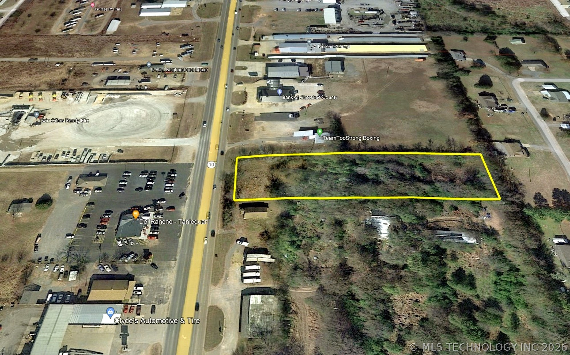 4733 S Muskogee Avenue Tahlequah OK 74464