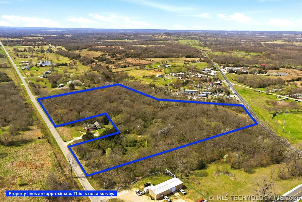 County Road 3 Stonewall OK 74871