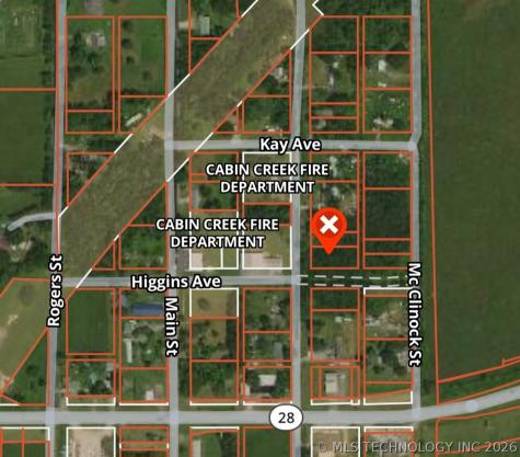 00000 N Woodford Pensacola OK 74301