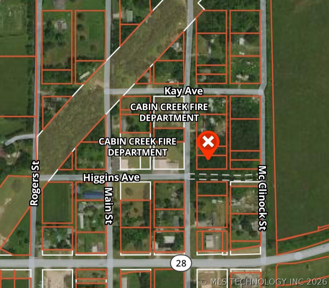 00000 N Woodford Pensacola OK 74301