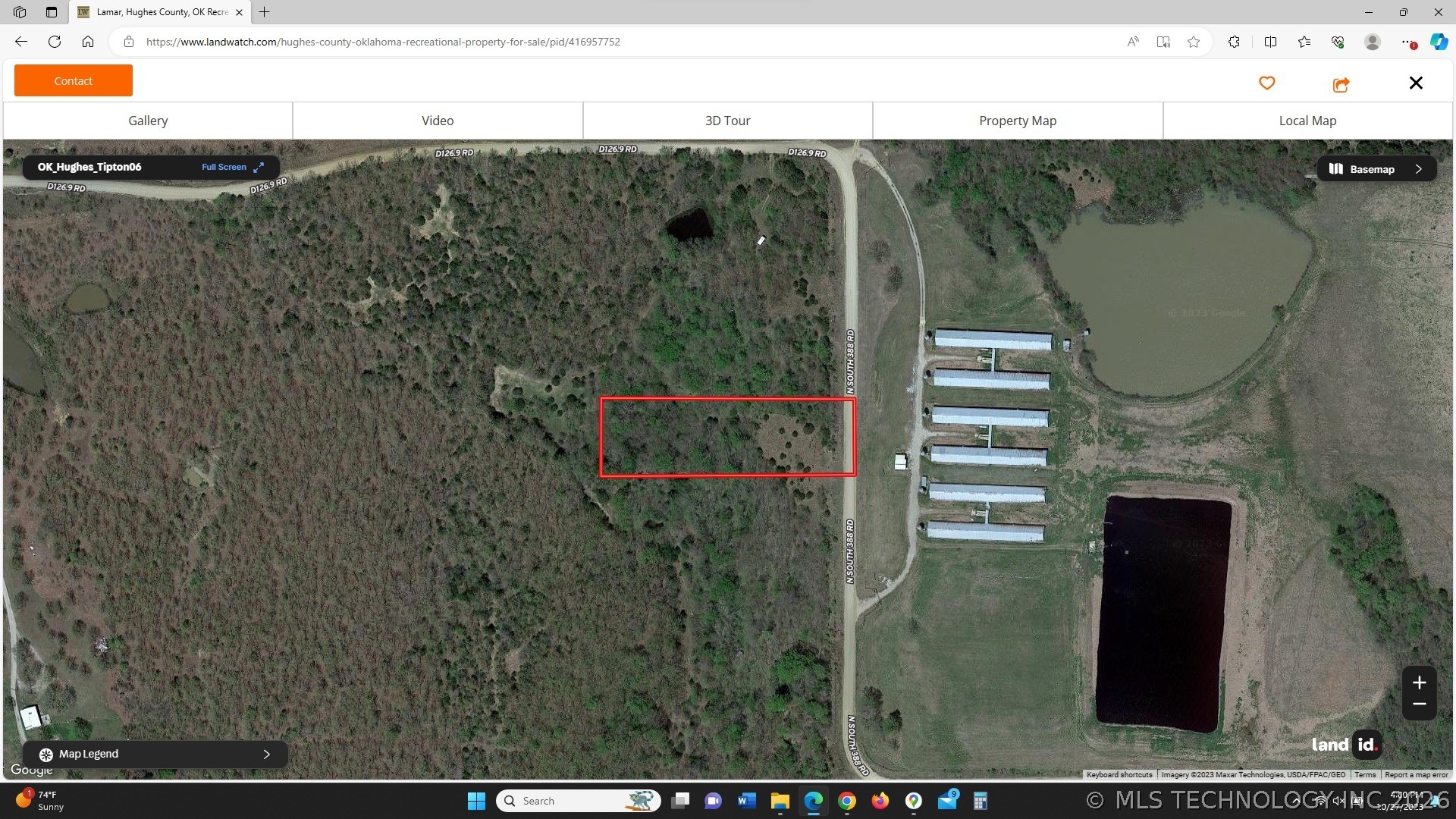 2787 N 388 Lamar OK 74850