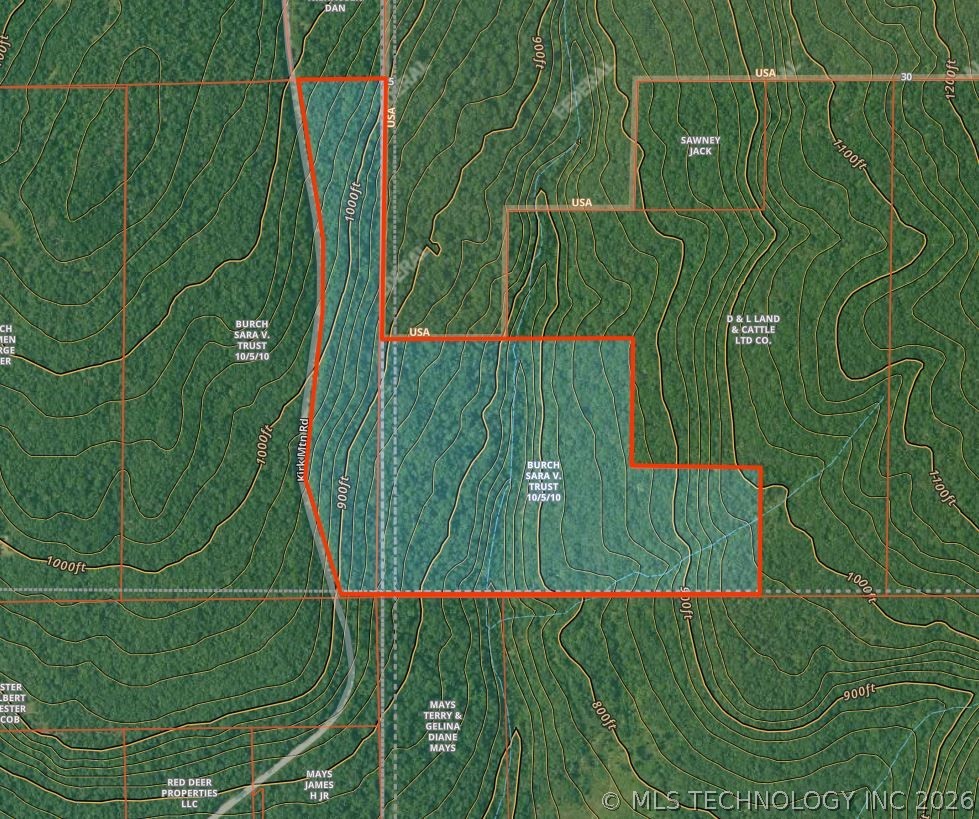 93803 S 4729 Road Stilwell OK 74960
