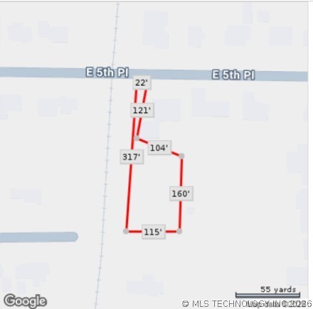 5502 E 5th Place S Tulsa OK 74112