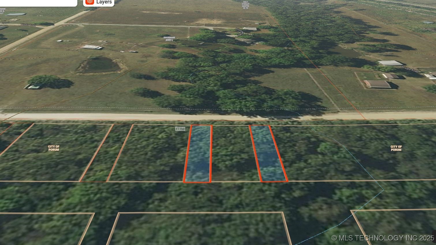 32 283rd Street S Porum OK 74455