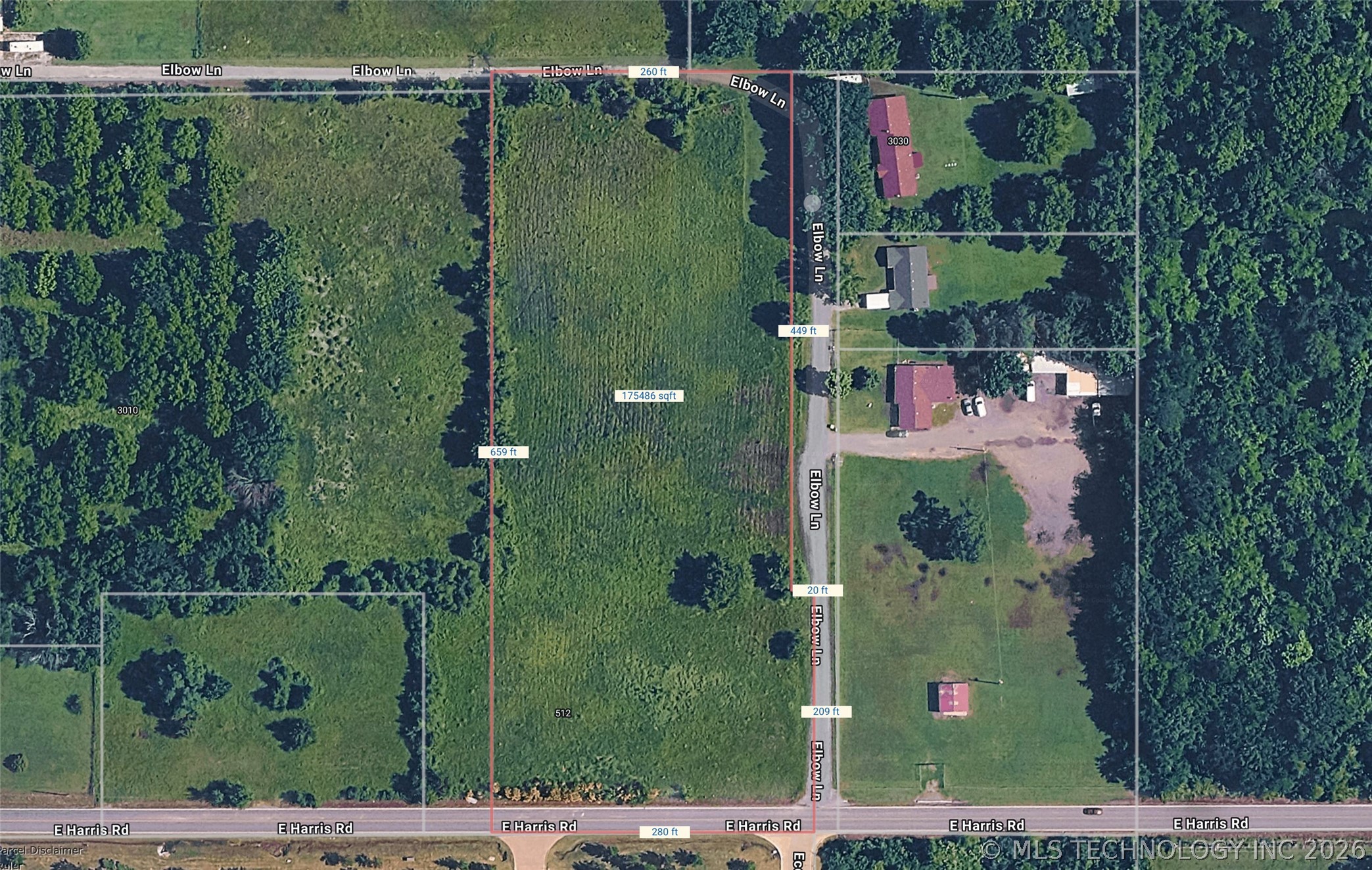 E Harris Road Muskogee OK 74403