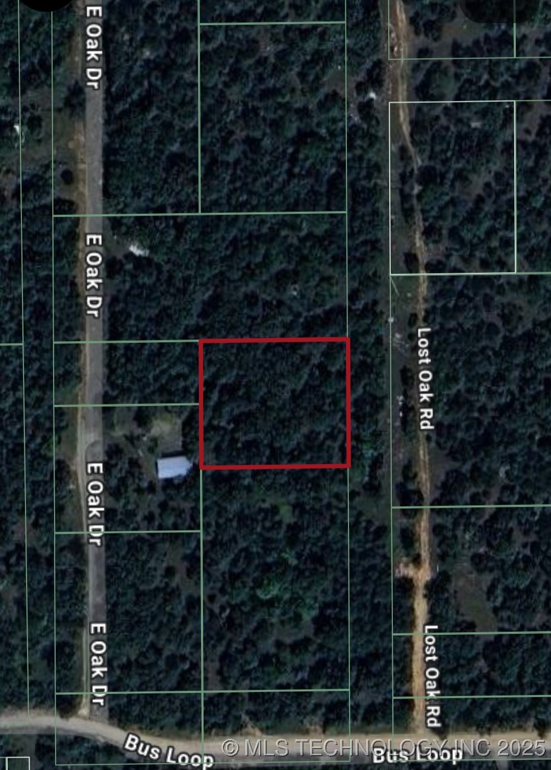 Lost Oak Road Eufaula OK 74432