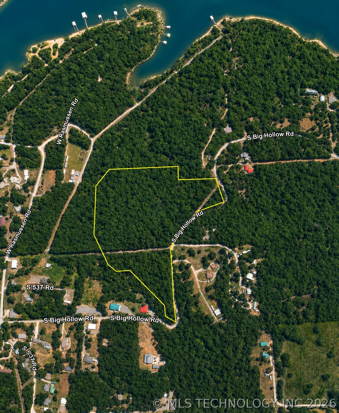 S Big Hollow Park Hill OK 74451