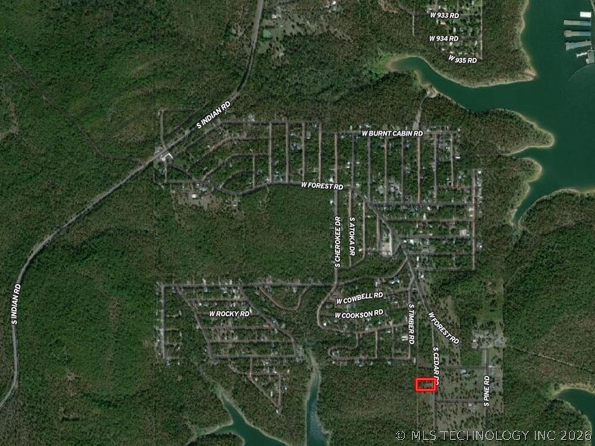 36471 S Cedar Road Park Hill OK 74451