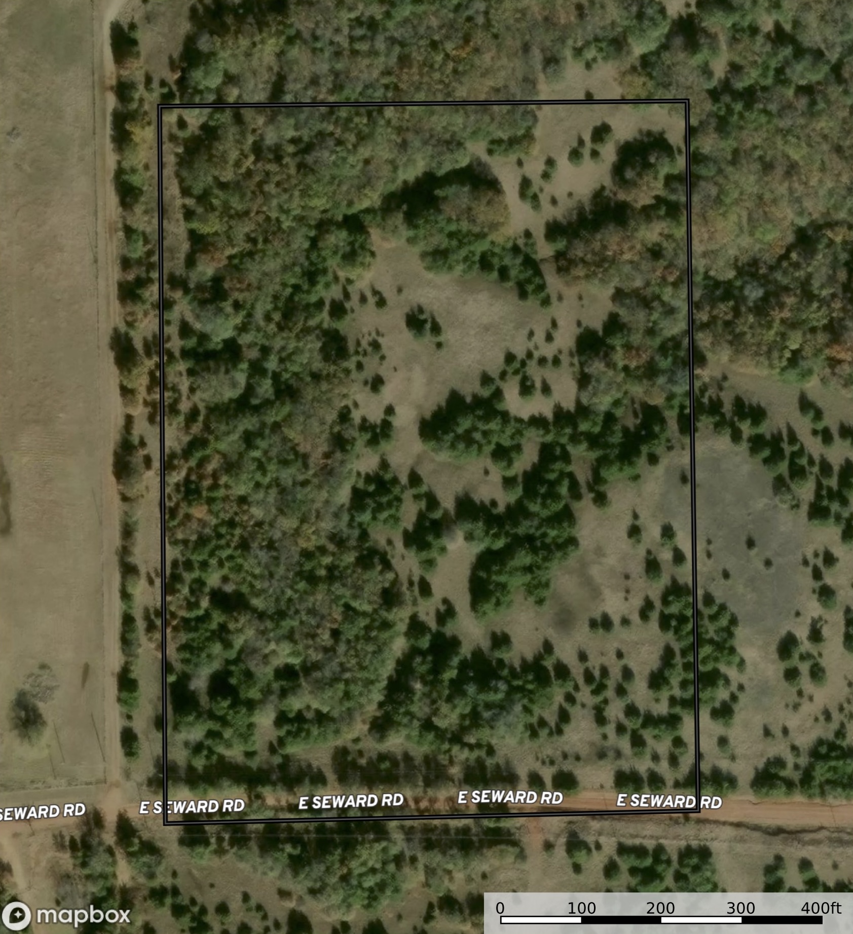 Seward Road E Meridian OK 73058