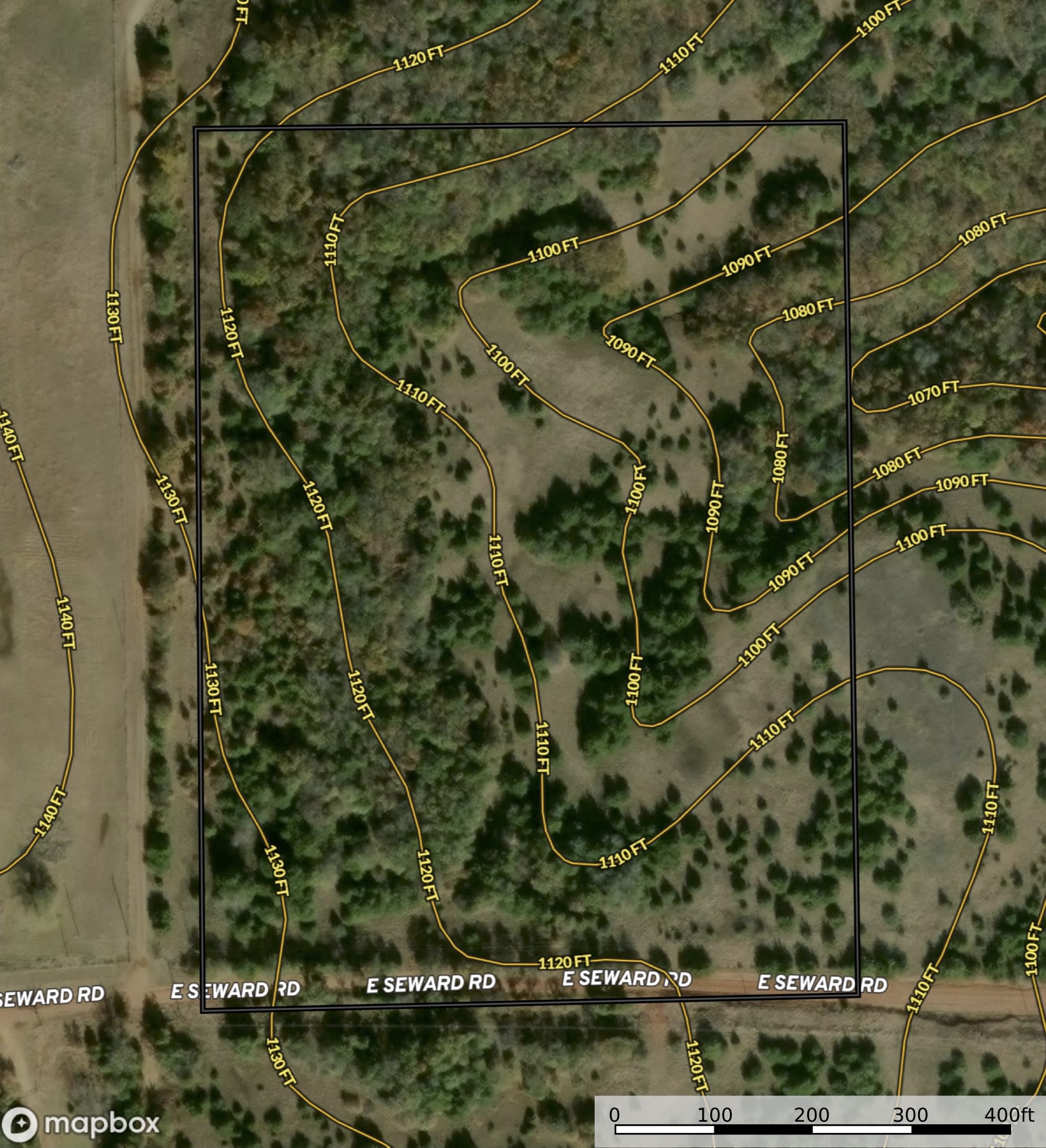 Seward Road E Meridian OK 73058