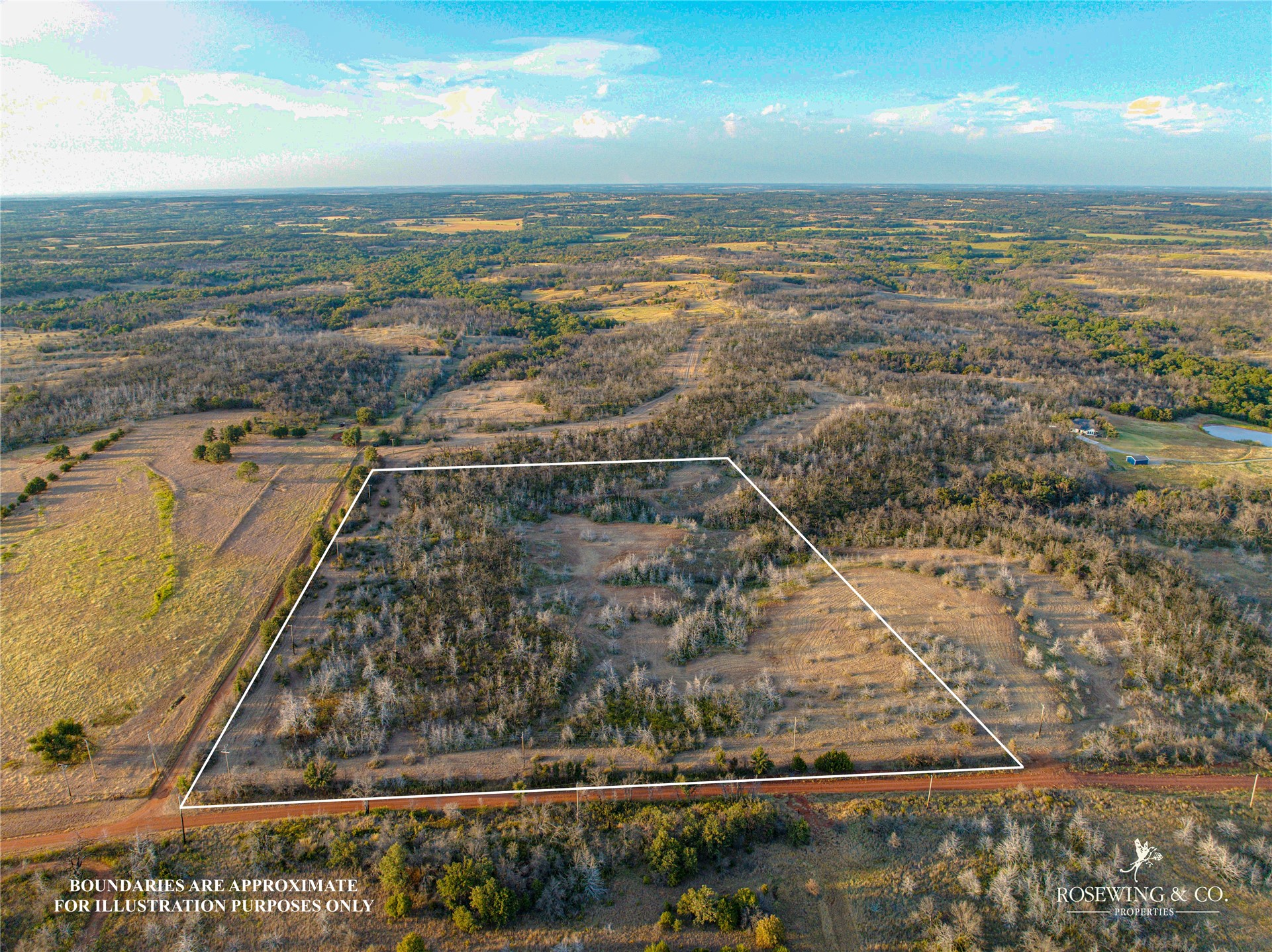 Seward Road E Meridian OK 73058