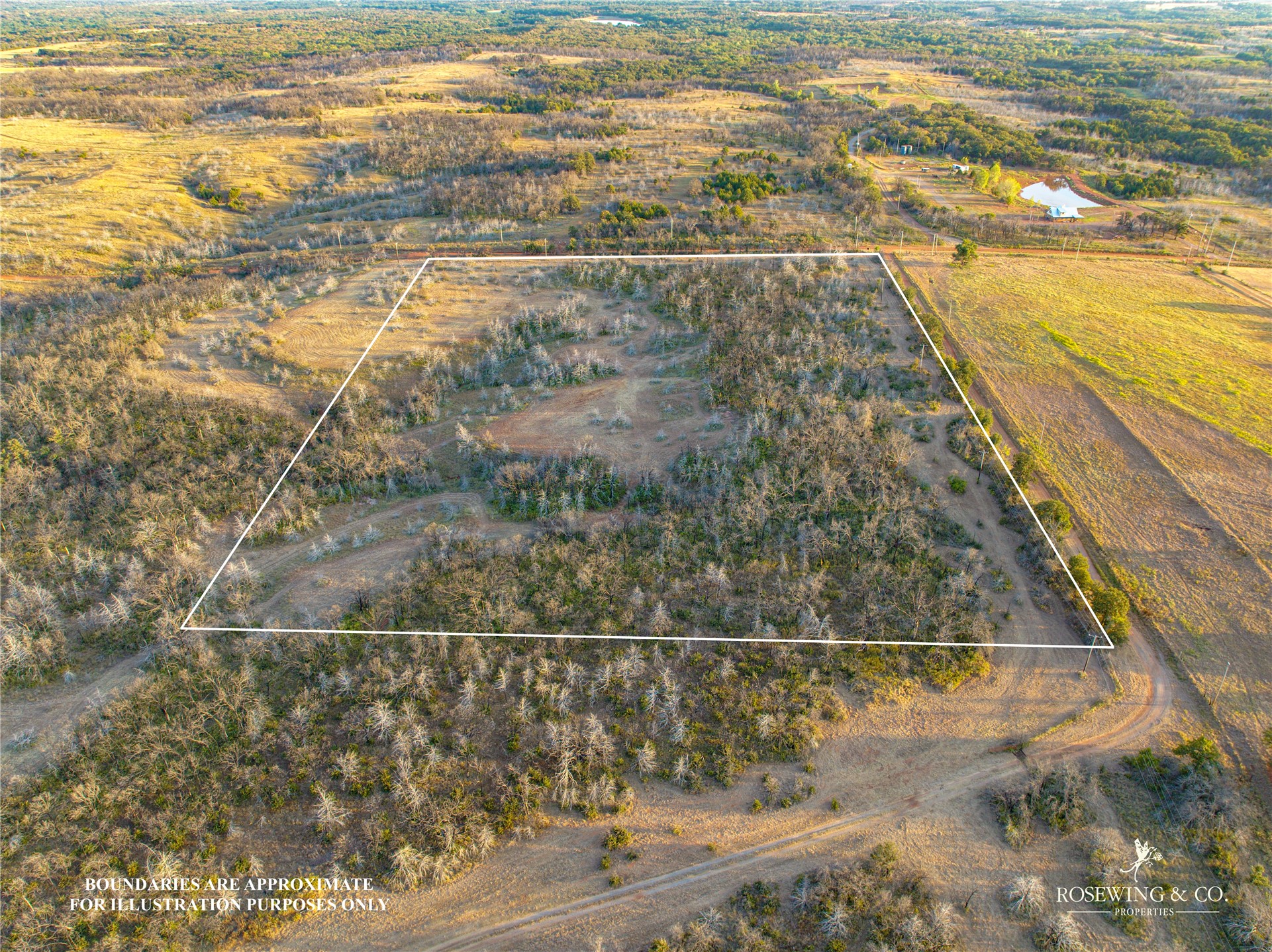 Seward Road E Meridian OK 73058