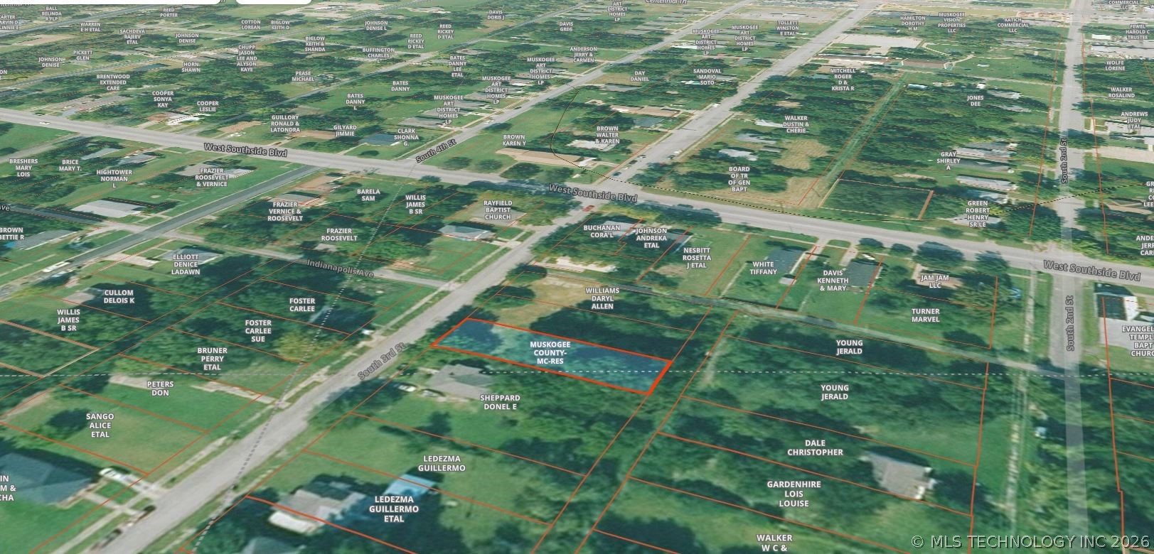 906 S 3rd Street Muskogee OK 74401
