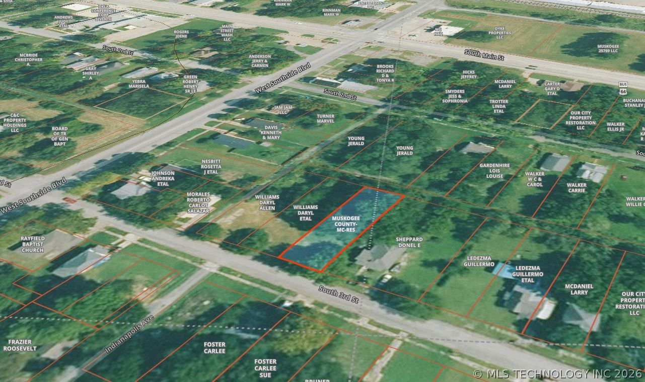 906 S 3rd Street Muskogee OK 74401