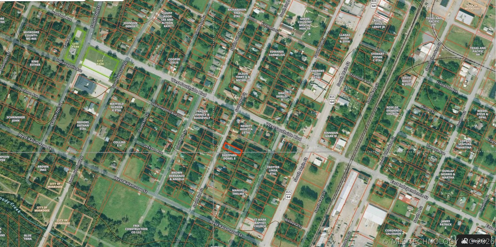 906 S 3rd Street Muskogee OK 74401