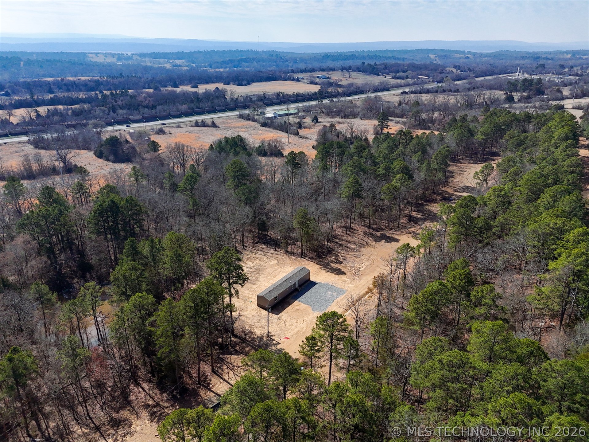 7506 NE Highway 270 Red Oak OK 74563