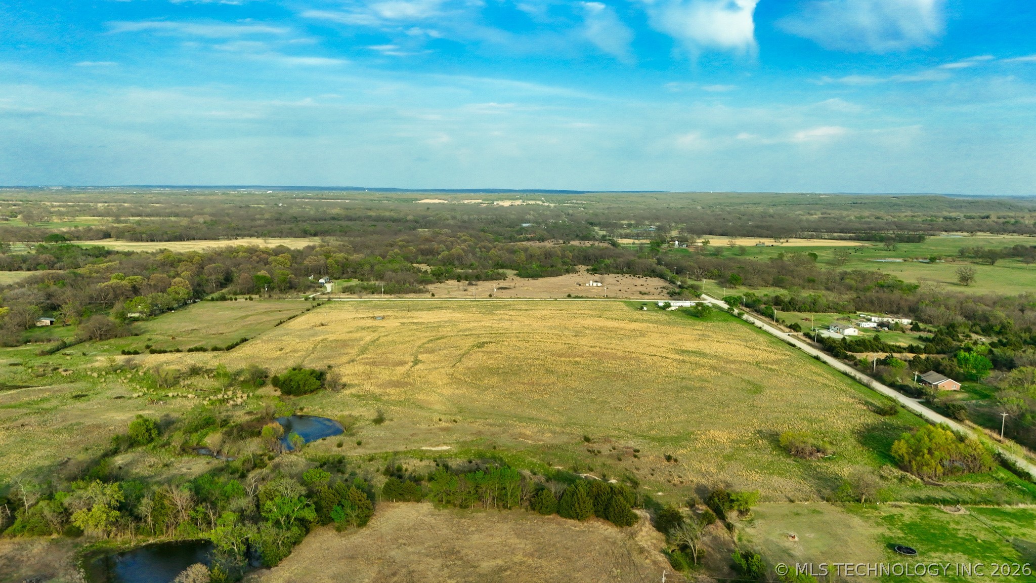 Herrick Road Beggs OK 74421