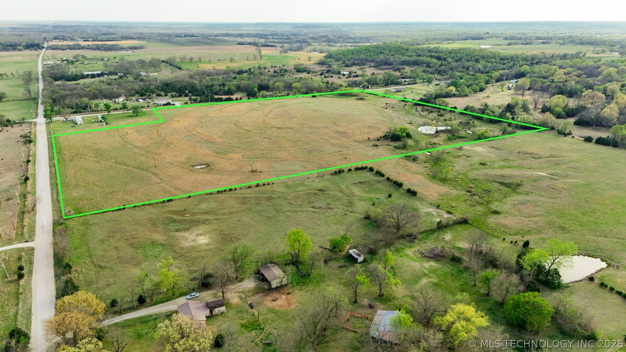 Herrick Road Beggs OK 74421