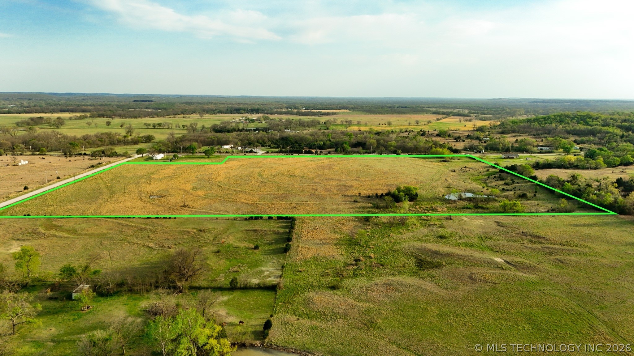 Herrick Road Beggs OK 74421