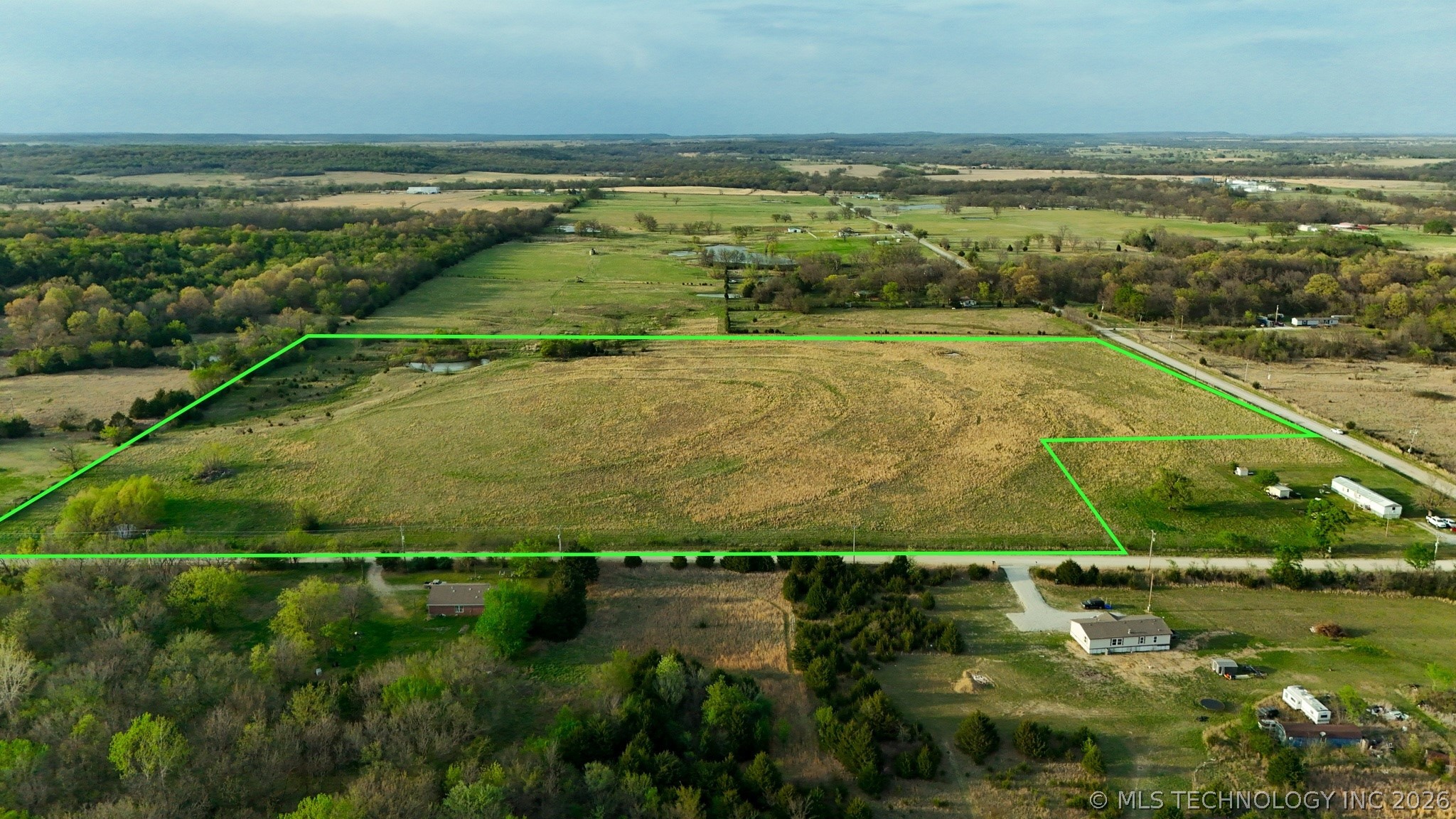 Herrick Road Beggs OK 74421