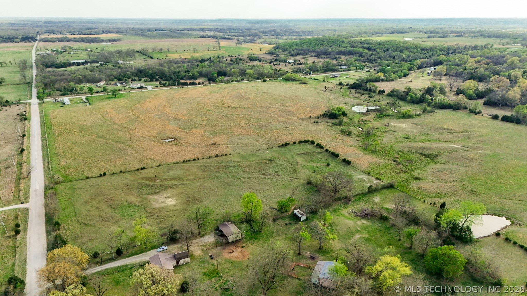 Herrick Road Beggs OK 74421