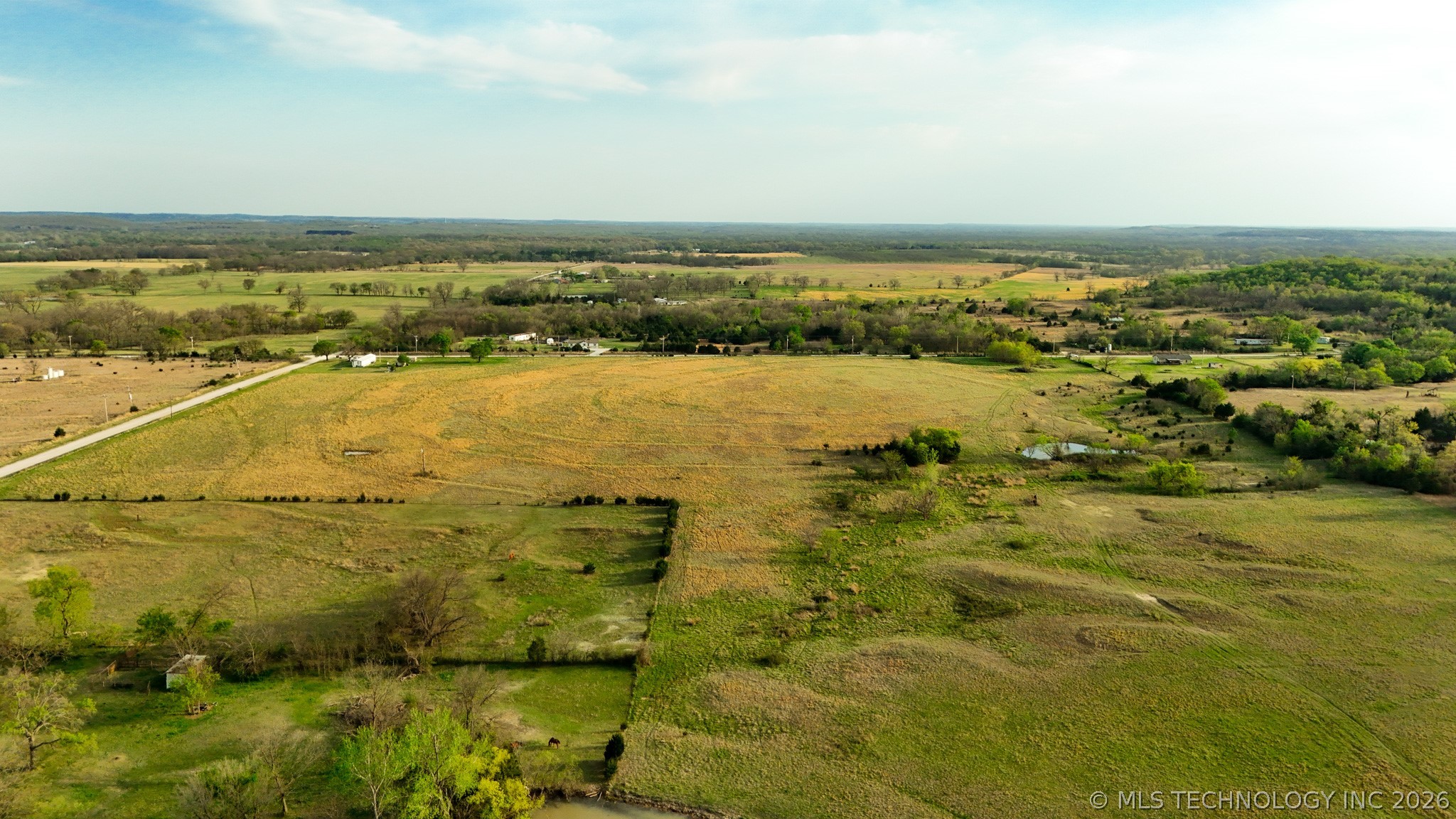 Herrick Road Beggs OK 74421