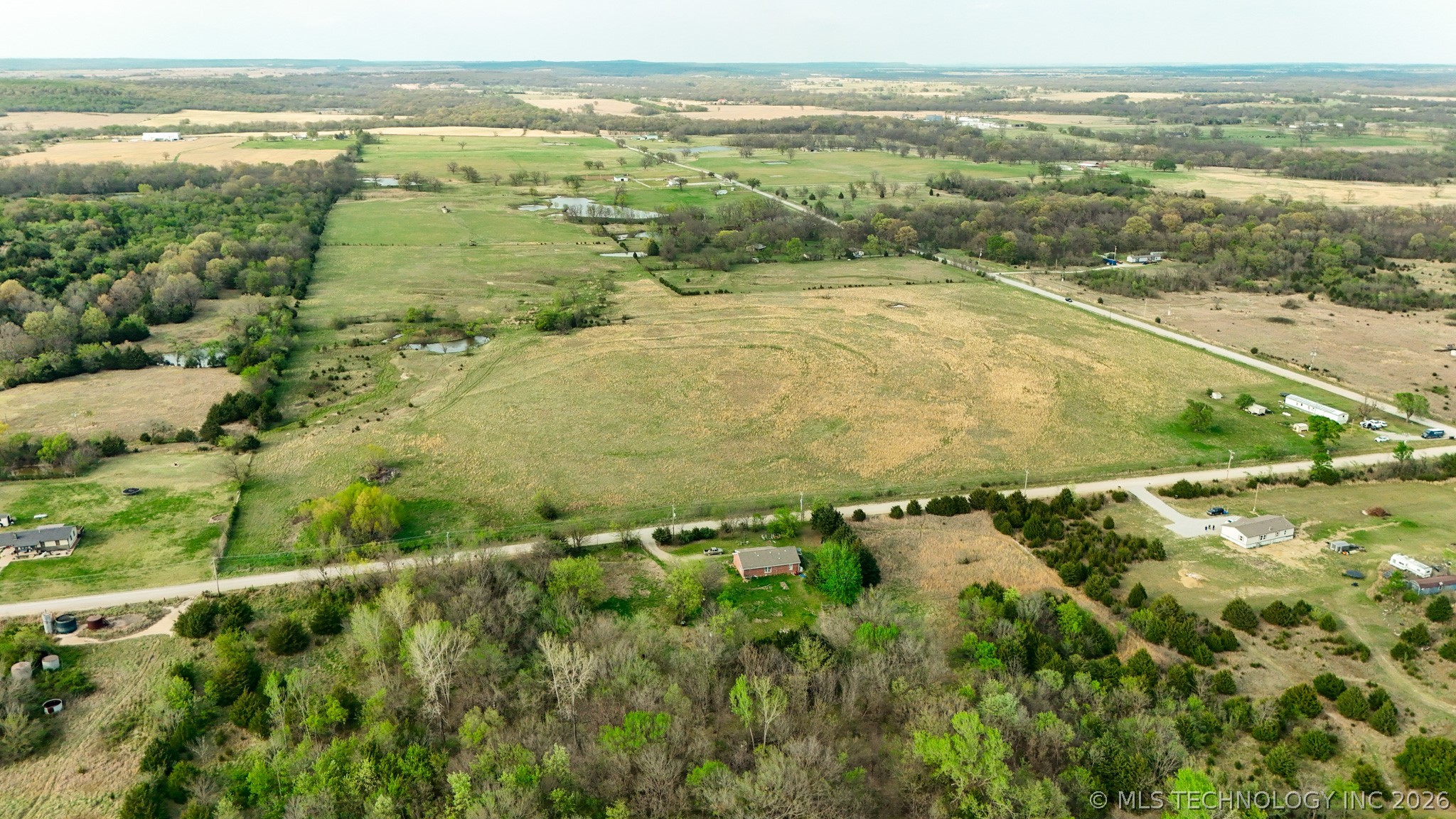 Herrick Road Beggs OK 74421