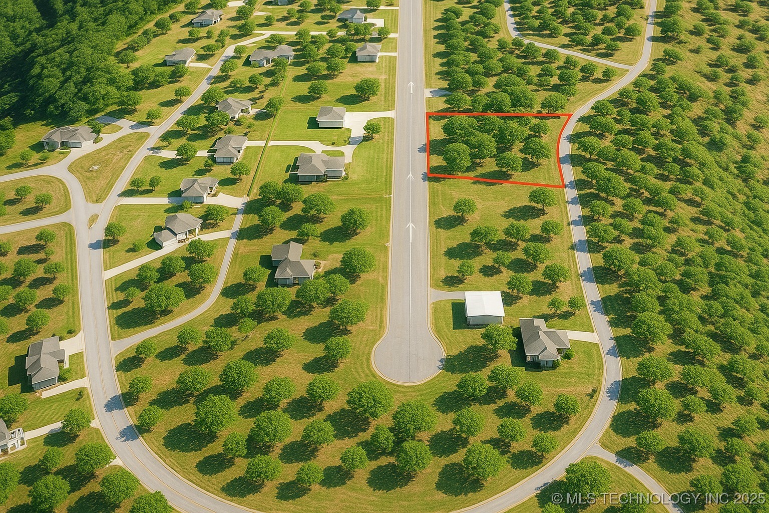 18977 E Wilderness Lane Cookson OK 74427