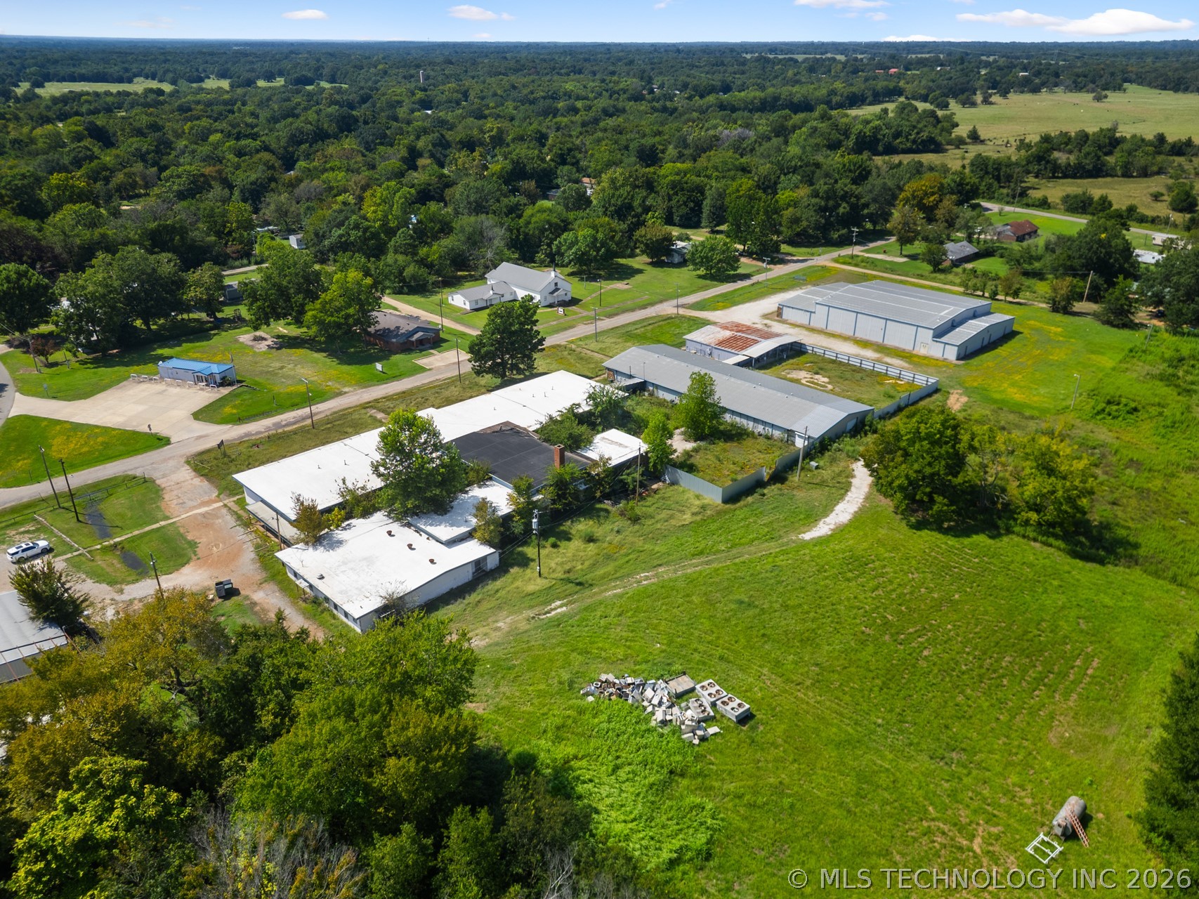 201 N Everidge Street Grant OK 74738