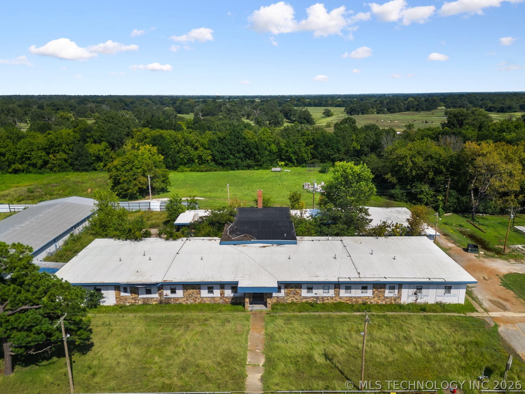 201 N Everidge Street Grant OK 74738