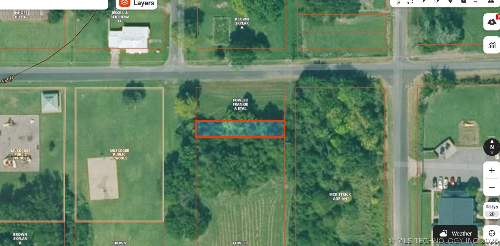 2280 Washington Avenue Muskogee OK 74401