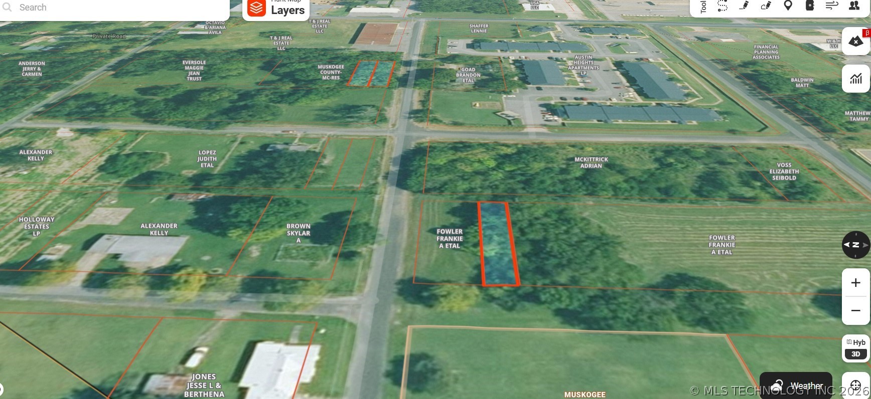 2280 Washington Avenue Muskogee OK 74401