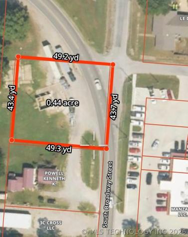 205 S Broadway Street Coalgate OK 74538