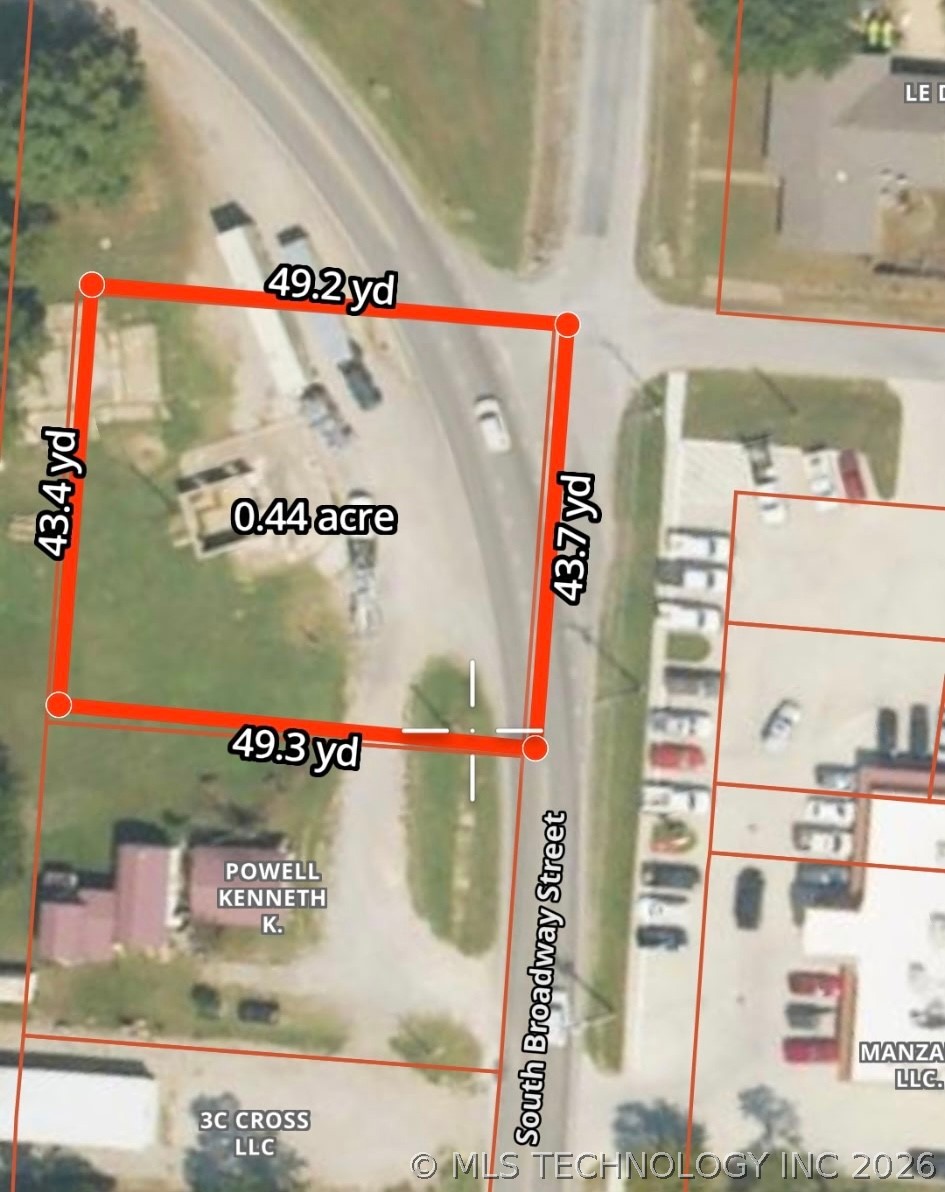 205 S Broadway Street Coalgate OK 74538
