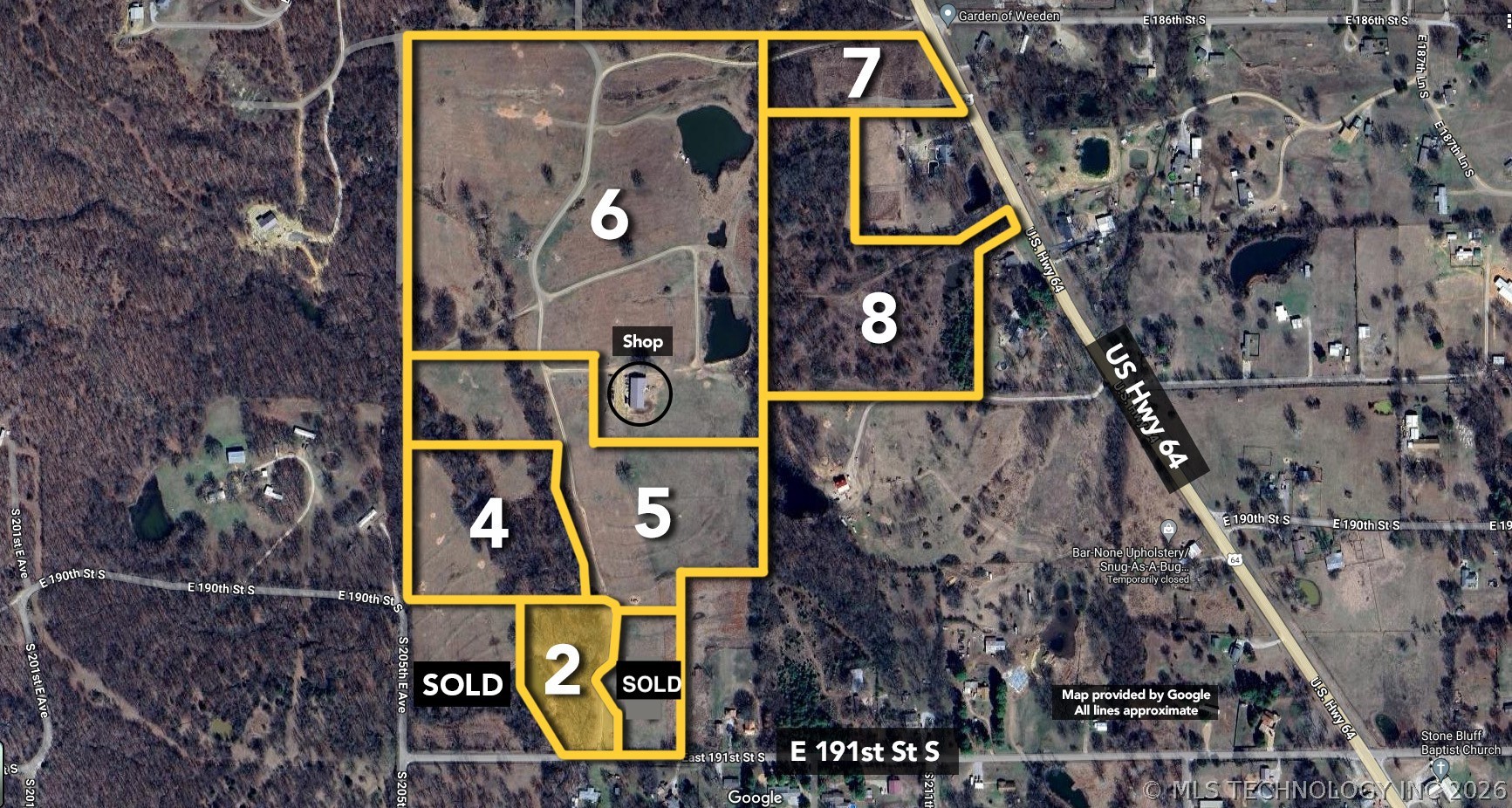 20691 E 191st Street S Haskell OK 74436