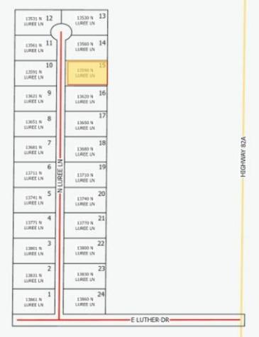 13590 N Luree Lane Tahlequah OK 74464