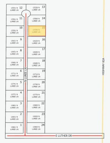 13590 N Luree Lane Tahlequah OK 74464