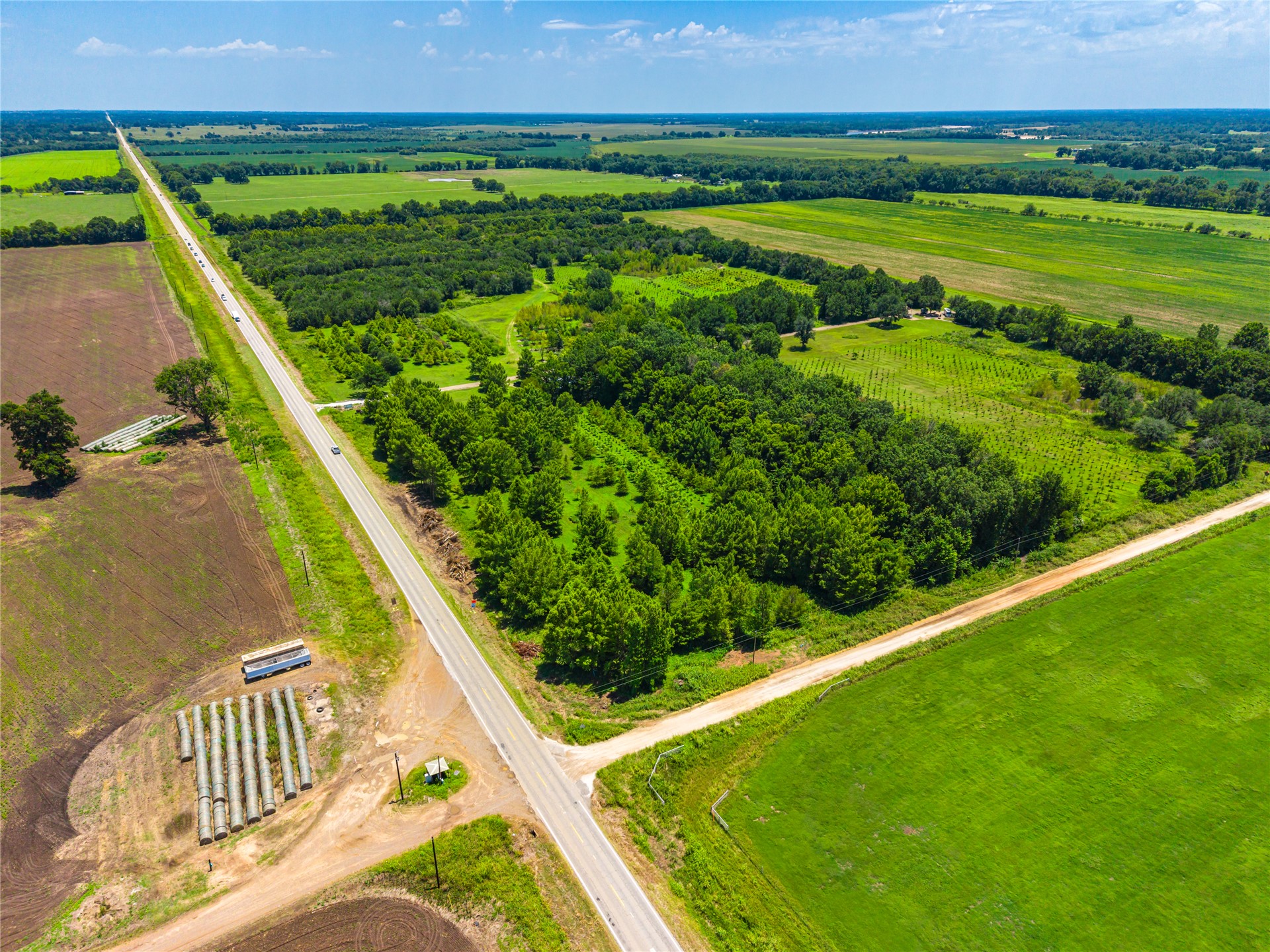 Hwy 37 Highway Garvin OK 74736