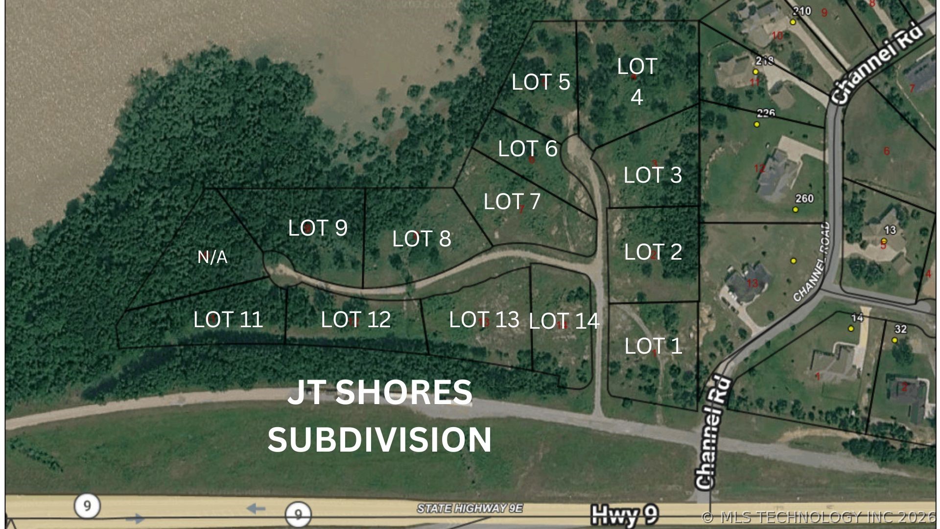 000 Highway 9 Eufaula OK 74432