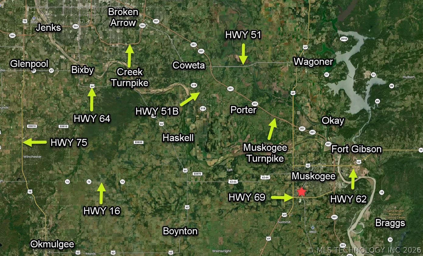 6 Highway 64 Muskogee OK 74401