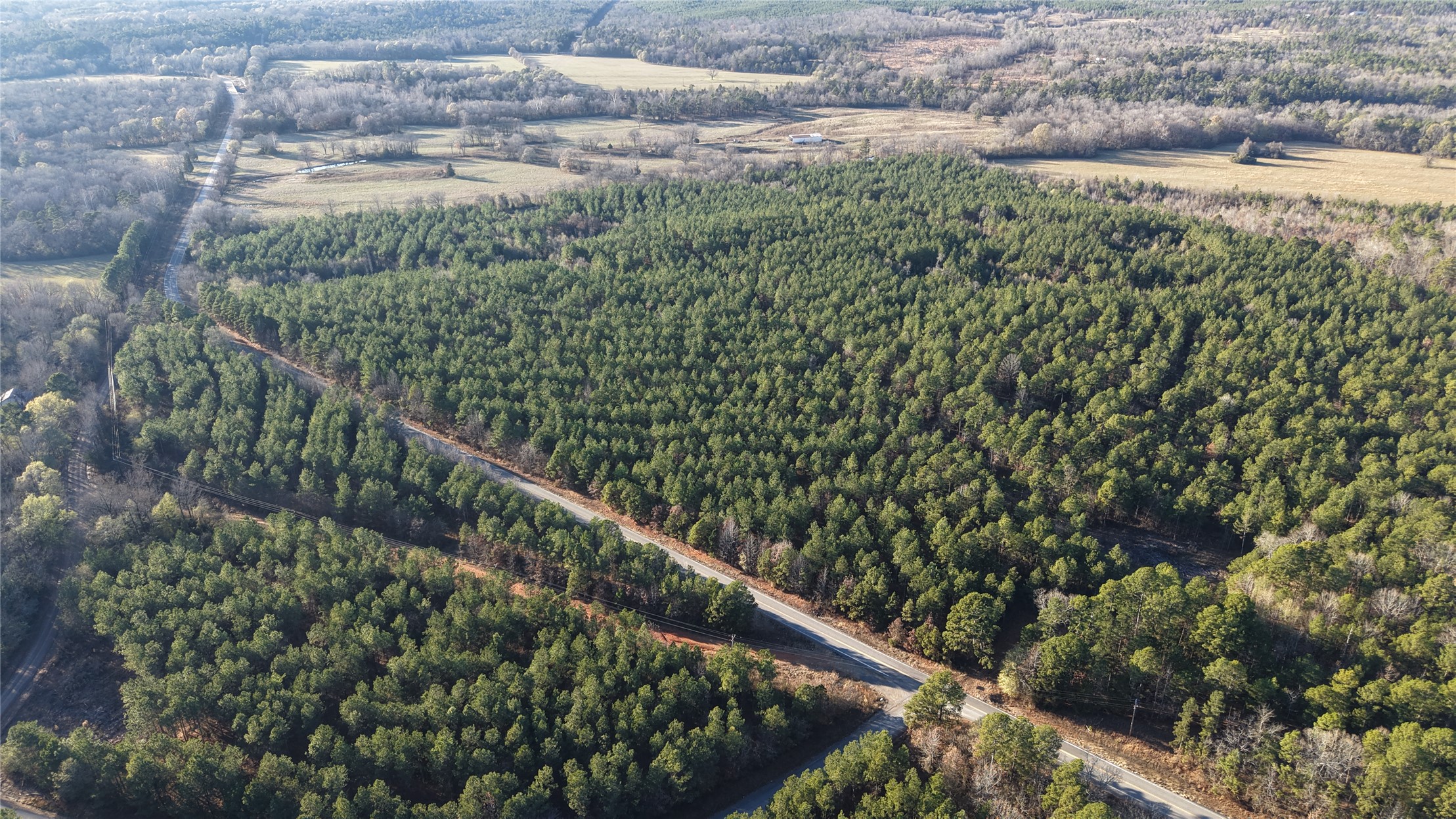 State Highway 144 Smithville OK 74957