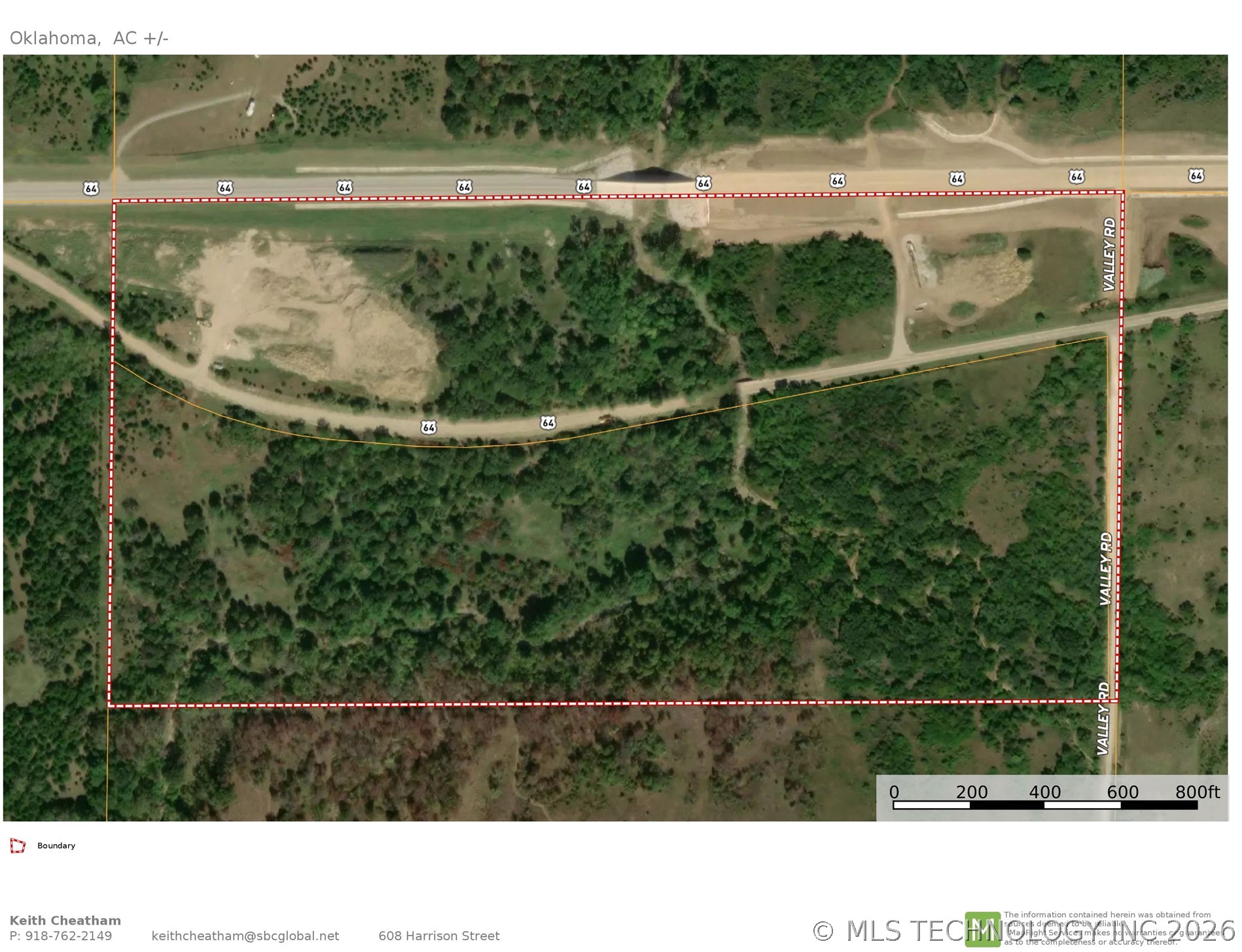 Maramec Twp OK 74058