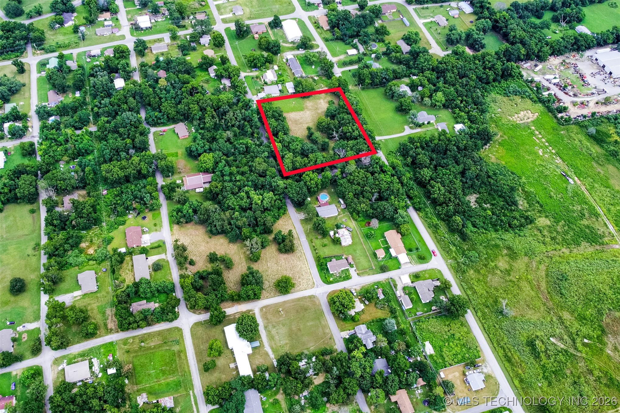 608 S Cherokee Street Locust Grove OK 74352