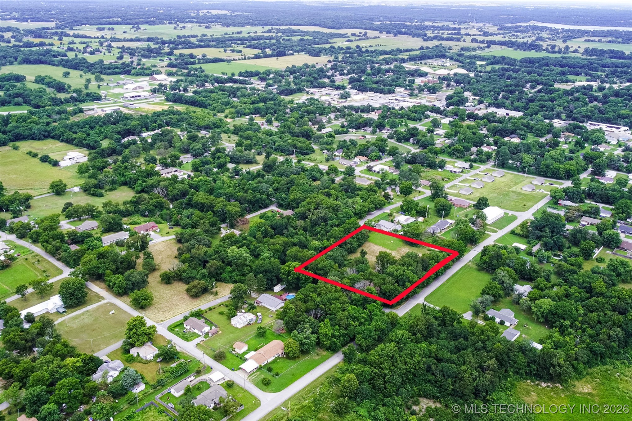 608 S Cherokee Street Locust Grove OK 74352