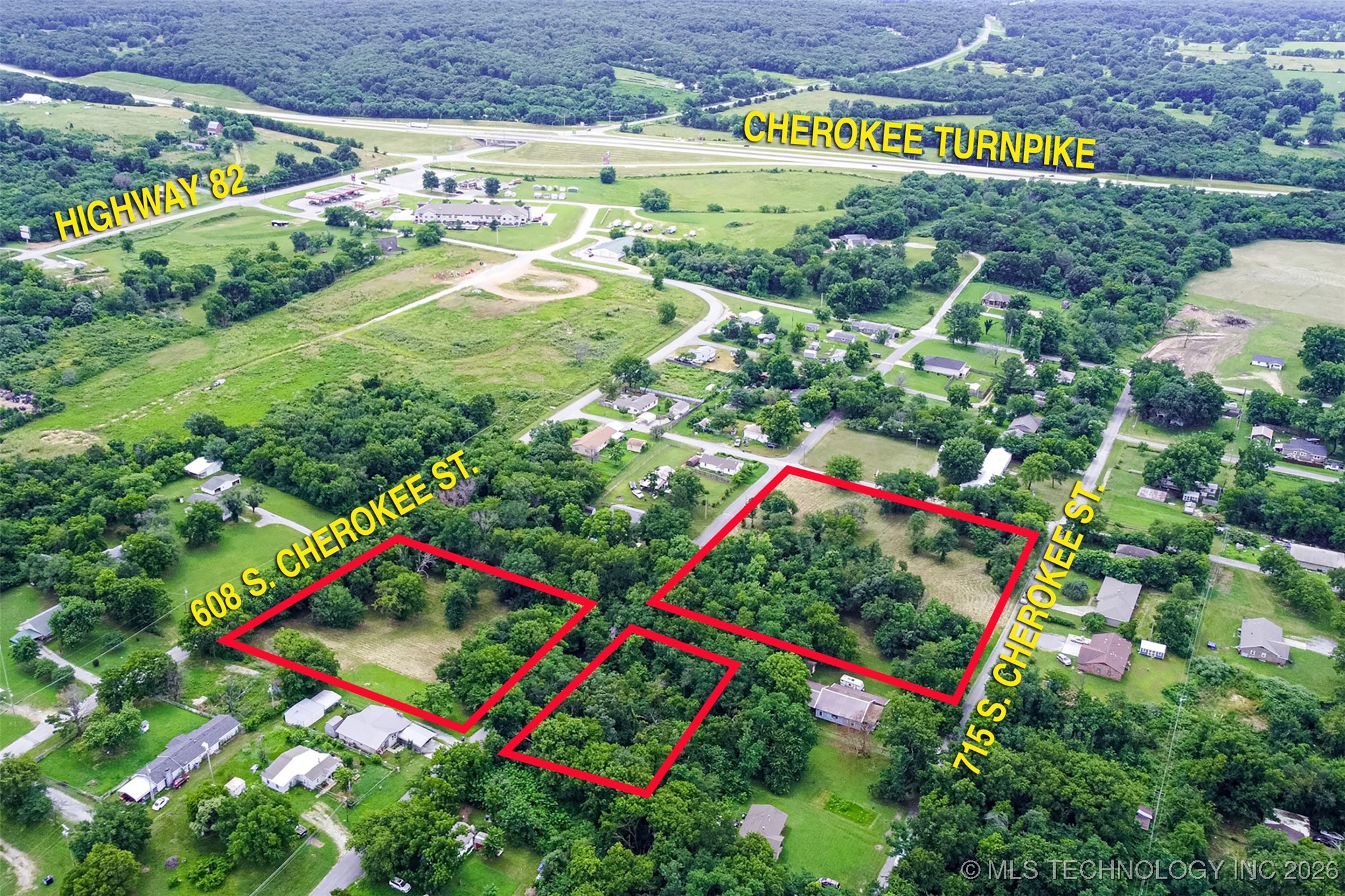 608 S Cherokee Street Locust Grove OK 74352