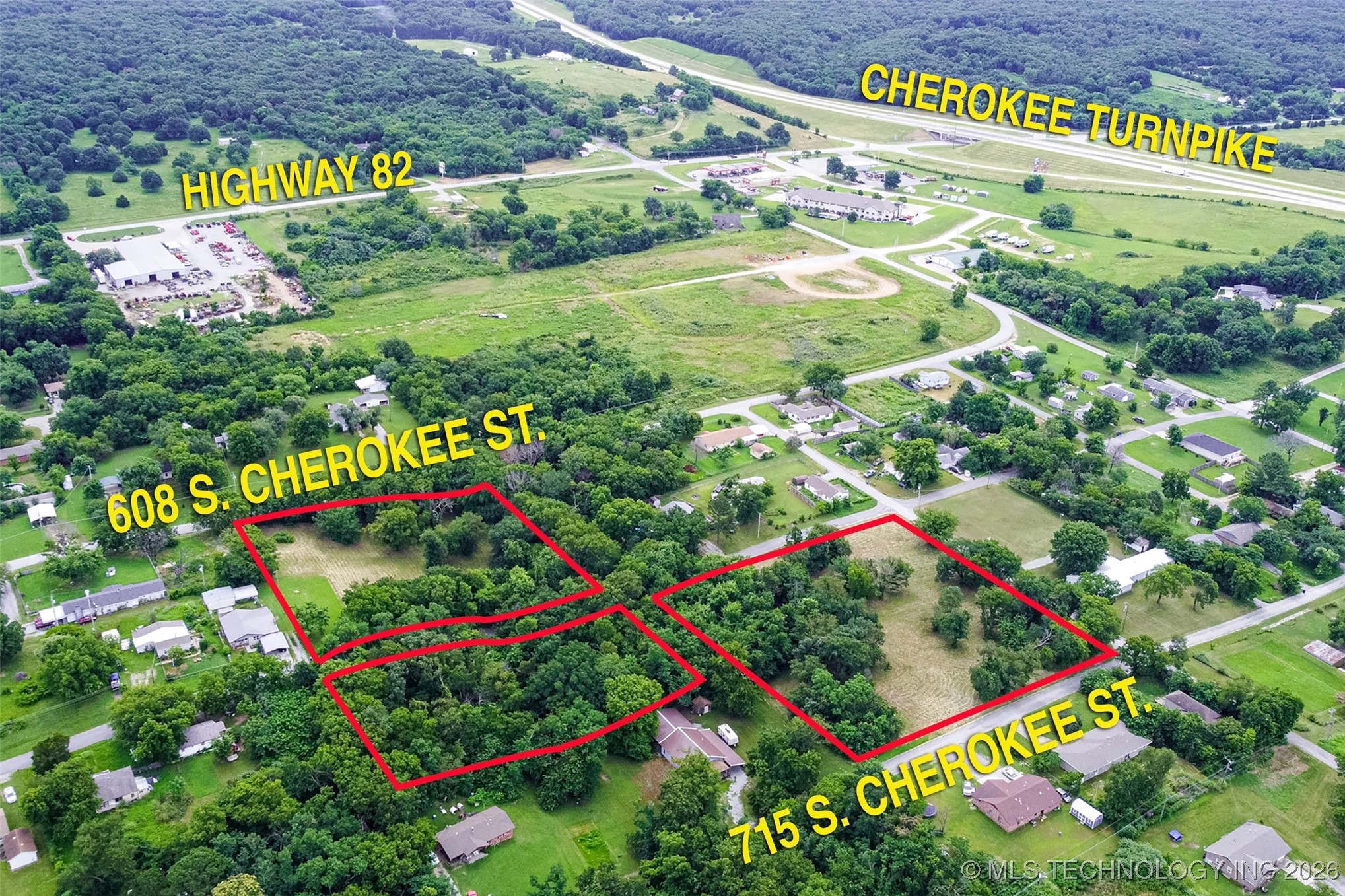 608 S Cherokee Street Locust Grove OK 74352