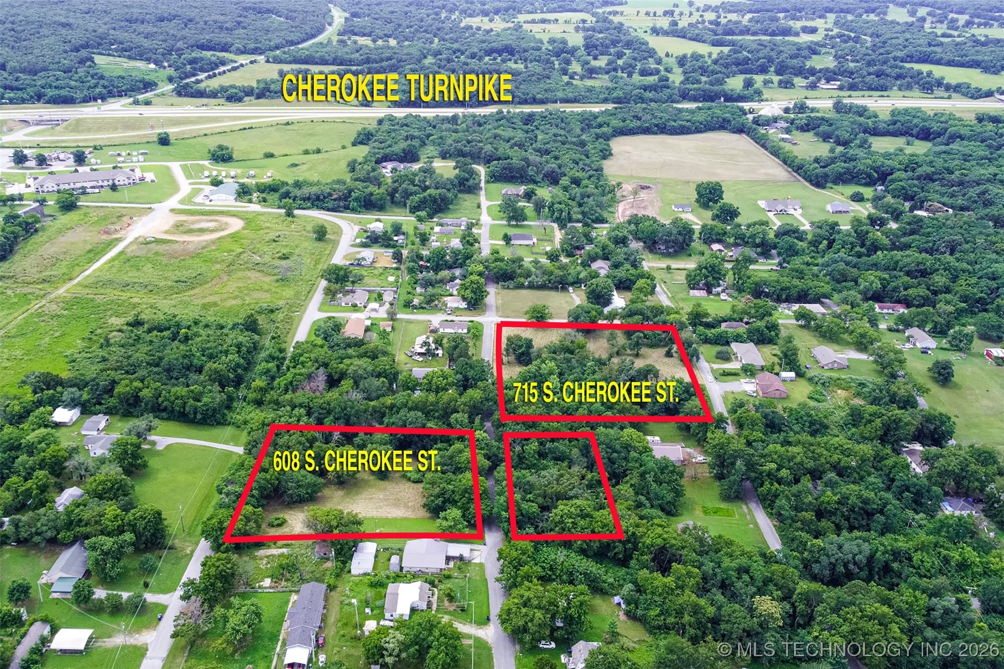 608 S Cherokee Street Locust Grove OK 74352