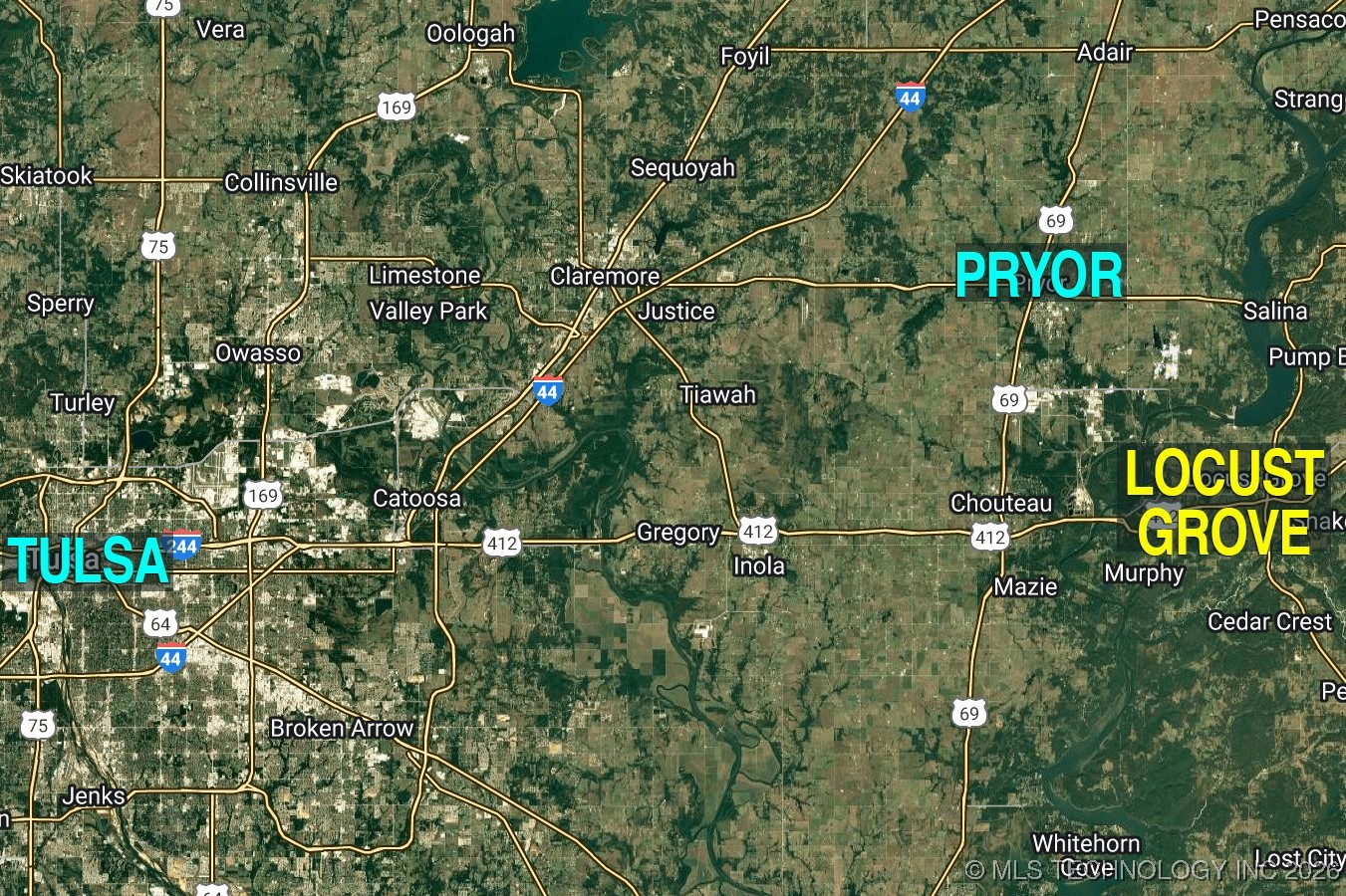 608 S Cherokee Street Locust Grove OK 74352