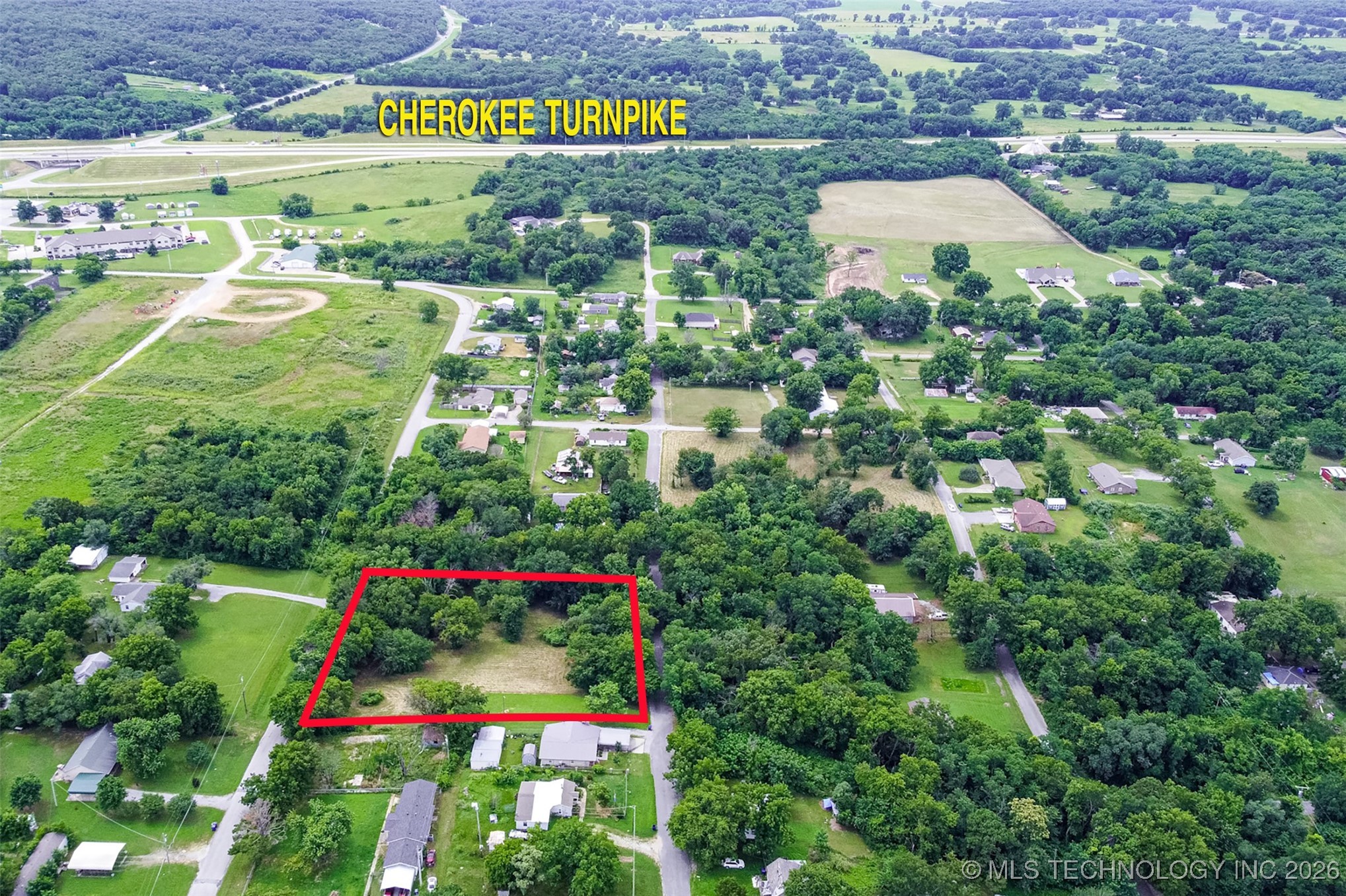608 S Cherokee Street Locust Grove OK 74352
